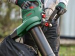 Elektrinis lapų pūstuvas/siurblys BOSCH Universal Garden Tidy 2300, 2300 W, 45 l krepšys