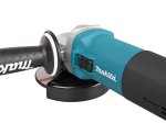 Elektrinis kampinis šlifuoklis MAKITA 9565CR, 1400 W, 125 mm, SJS, antivibracinė šoninė rankena