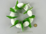 Velykinė dekoracija kiaušinių vainikas, 3 x 5 cm