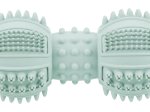 Žaislas šunims TRIXIE Junior HANTELIS, natūralios gumos, 9 cm