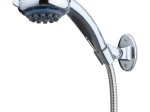 Dušo komplektas DUSCHY Atlantic 148-90, chromuotas, kilmės šalis Estija