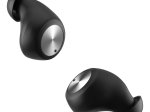 Įkraunamos belaidės ausinės STREETZ TWS-110, Bluetooth 5, įkrovimo dėklas 500 mAh, matinės juodos sp.