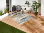 Kilimas ANDIAMO Portland, 80 x 150 cm, spalvotas, 75% polipropilenas, 25% poliesteris, tinkamas viduje ir lauke, Egiptas, 704193