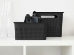Daiktadėžė ROTHO Brisen, 4,5 l, antracito sp. (be dangčio)