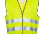 Liemenė LAHTI PRO, su atšvaitais, geltona spalva, 3XL dydis, 120 g/m2, CE