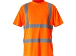 Marškinėliai LAHTI PRO, 2XL dydis, gero matomumo, oranžinė spalva, CE