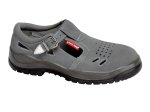 Darbo batai LAHTI PRO, S1 SRC, 44 dydis, pilka spalva, versta oda, sandalai, CE