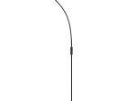 Toršeras AVIDE Remo At-9409, LED, 9 W, 100-240 V, 5000 K, 500 lm,  IP20, su pultu, dimeriuojamas, 5 švietimo režimai, 1800 x 220 mm, juodos sp.