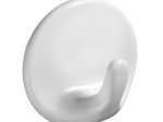 Rūbų kabliukas, klijuojamas HETTICH, Ø 36mm, baltos sp., 9241128