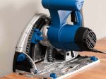 Elektrinis įgilinamas pjūklas SCHEPPACH PL55, su 2 po 700mm liniuotėmis