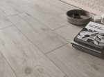 Akmens masės plytelės CERSANIT Tiger Wood Cream, 18,5 x 59,8 cm, 1,000 m2/dėž., glazūruotos, spl. kreminė