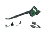 Akumuliatorinis lapų pūstuvas BOSCH Universal Leaf Blower 18V-130, 18 V, 2,5 Ah akumuliatorius, kroviklis