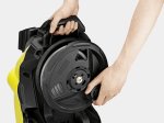 Aukšto slėgio plovykla KARCHER K 5 Premium Smart Control Flex, slėgis iki 145 bar, vandens srautas 500 l/h, galia 2,1 kW