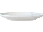 Lėkštė PORLAND PIOLI, porcelianas, skersmuo 27 cm, baltos ir mėlynos sp.