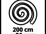 Sauso - drėgno valymo dulkių siurblys EINHELL TE-VC 18/10 Li-Solo, 18 V, be akumuliatoriaus ir kroviklio