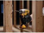 Akumuliatorinis suktuvas DEWALT DCF801D2-QW, 10.8-12 V, komplekte 2,0 Ah akumuliatorius