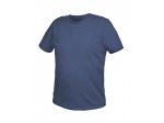 Marškinėliai HOGERT WORKWEAR Vils, 100% medvilnė, 180 g/m², tamsiai mėlyna spalva, XL dydis