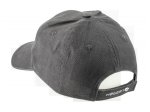 Kepurė HOGERT WORKWEAR Alf, su snapeliu, pilka spalva