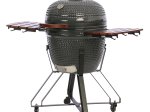 Anglies kepsninė TUNABONE Kamado Classic 23", L dydis, tamsiai pilkos spalvos