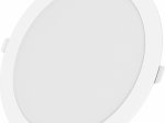 Įmontuojamas šviestuvas panelė TECHTOUCH 2026322, apvali, LED, 18W, 1850 lm, 4000 K, 220-240 V, 25000 val.