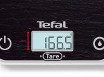 Virtuvinės svarstyklės TEFAL Optiss Ardoise, juodos sp.