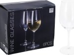 Vyno taurių rinkinys, 350 ml, 6 vnt.