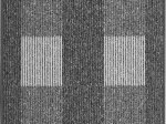 Kilimas ANDIAMO AVALLON, 67 x 200 cm, antracito spl., 100% polipropilenas, 700768