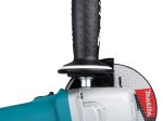 Elektrinis kampinis šlifuoklis MAKITA 9565CVR, galia 1400 W, 125 mm, šoninė antivibracinė rankena