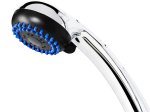 Dušo galvutė RIDDER Lima, 3 f-jos, chromas
