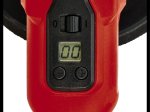 Akumuliatorinis poliruoklis EINHELL CE-CP, 18/180 Li, 18 V, Li-ion, be akumuliatoriaus, poliravimo diskas 180 mm., svoris 1,28 kg