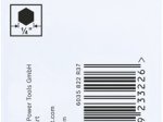 Smūginis sukimo antgalis BOSCH Impact T10, 50mm, 1 vnt.