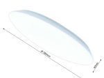 Lubinis LED šviestuvas TOPE Sora, 28 W, 3000/6000K, 220-240V, 2380 lm, IP54, 380 x 50 mm
