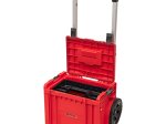 Įrankių dėžė su ratukais QBRICK Pro 2.0 Plus Red, 49 x 41, 5 x 66 cm
