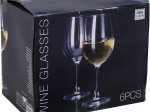 Vyno taurių rinkinys, 350 ml, 6 vnt.