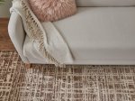 Kilimas BOYA, 120 x 170 cm, ruda spl., 100% polipropilenas, 703403