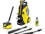 Aukšto slėgio plovykla KARCHER K 5 Power Control Flex, Home eco Booster, slėgis iki 130 bar, vandens srautas 500 l/h, galia 2,1 kW, 1.324-710.0
