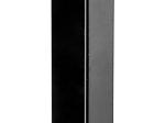 Baldų koja HETTICH, reguliuojama, juoda spl., 150x25x25 mm, 9129070