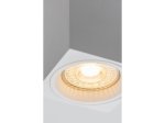 Akcentinis šviestuvas GTV Sensa Mini, 50 W, IP20, aliuminis, kvadratinis, baltos sp., 70 x 70 x 115 mm, OS-SENM5091KWB-10