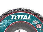 Poliravimo diskas TOTAL, 115x22 mm, TAC651151