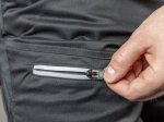 Puskombinezonis HOGERT WORKWEAR Reetz, 58% medvilnė, 40% poliesteris, 2% elastanas, juoda spalva, M (50) dydis, CE