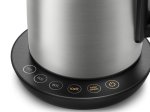 Elektrinis virdulys PHILIPS HD9359/90, su temperatūros reguliavimo fukcija, 1,7 l, juoda/nerūdijančiojo plieno