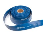 Plokščia žarna BRADAS Aqua-Flat PE/EVA, vandens pumpavimui, 1 1/4"- 30m, mėlyna spalva