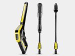 Aukšto slėgio plovykla KARCHER K 4 Power Control Flex, slėgis iki 130 bar, vandens srautas 420 l/h, galia 1,8 kW