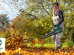 Akumuliatorinis lapų pūstuvas BOSCH Advanced Leaf Blower 36V-750, 36 V, 2,0 Ah akumuliatorius, kroviklis