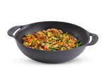 Griliaus įrankių rinikinys WEBER Wok and Steamer, kazanas, padėklas, dagtis, talpa 5,7l