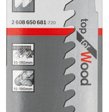 Pjūklo geležtės BOSCH S 1542 K Top for Wood