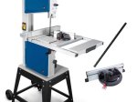 Elektrinės juostinės pjovimo staklės SCHEPPACH HBS400, 750W, 170mm, 230V