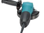 Elektrinis kampinis šlifuoklis MAKITA GA5030R, 720 W, 125 mm, aps. 11 000/min., 1,8 kg