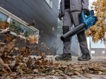 Akumuliatorinis lapų pūstuvas BOSCH GBL 18V-750 Solo, 18 V, be akumuliatorių ir pakrovėjo