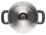 Puodas FISKARS FF, su dangčiu, 3 l